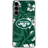 NFL New York Jets Tropical Print Galaxy S24 Plus Clear Case